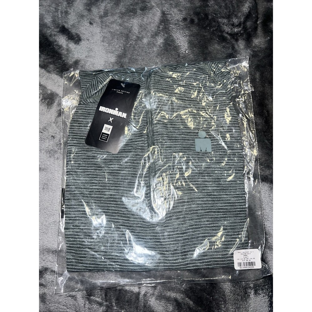 Medium Ironman TRAIL - Zip HZ 2019 Hoodie Men’s Limited Edition Range